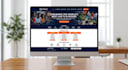 create a responsive iptv website landing page and member portal