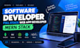 software developer full stack web app developer mern stack