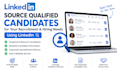 source candidates for your recruitment and hiring needs using linkedin