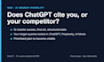 audit your visibility in chatgpt and ai search
