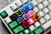 model artisan keycaps, gaming keycaps and 3d keyboard accessories for 3d print