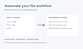 automate one repetitive file management task with python