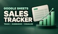 build a google sheets sales tracker and dashboard