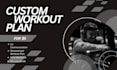 create a personalized beginner workout plan with form checks and diet guide