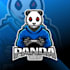 design superb beautiful panda logo