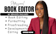 do book proofreading and book editing