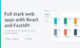 build your full stack web app with reactjs and fastapi
