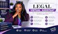 be your executive legal assistant