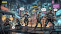draw special comic illustration or graphic novel