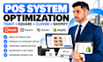optimize toast pos, square pos, clover pos and shopify pos