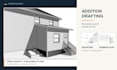 create residential addition, remodeling and permit drawings
