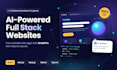 ai website development, full stack website, ai engineer, ai software developer