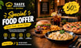 restaurant discount offer post