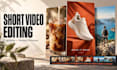 edit short videos and product promos with captions