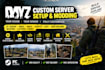 set up a custom dayz server with mods and scripts
