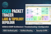 design and configure cisco packet tracer network labs