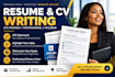 write an ats friendly resume