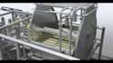 create 3d food processing and packaging machine animation