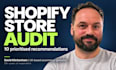 audit your shopify shop and offer conversion improvements