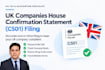 file your UK companies house confirmation statement cs01
