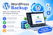 create a complete wordpress website backup