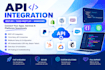 integrate rest API third party API webhook connections