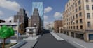 build roblox city map, building, 3d environment in roblox studio
