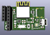 create esp32 iot pcb, wifi ble hardware, usb c and sensor board layout