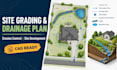 design site development grading drainage and erosion control plan