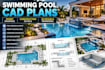 create swimming pool plans, permit drawings and construction details