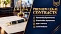 draft a legally binding UK business partnership agreement