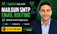 setup gohighlevel mailgun ghl smtp server and highlevel email routing