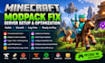 optimize create minecraft modpack crashe forge to fabric minecraft map developer