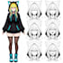 design an anime vtuber or custom oc character art
