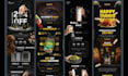design a klaviyo black friday email template
