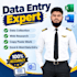 do professional data entry and b2b lead generation