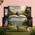 design premium romantic book cover art