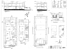 create top down layout, pdf to autocad blueprint, permit villa elevation drawing