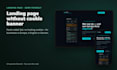 build a gdpr friendly landing page without cookie banner