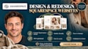design or redesign an SEO optimized squarespace website