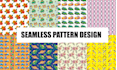 design fabric textile pattern seamless pattern design
