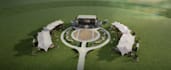 create realistic 3d event venue designs and outdoor event visualizations