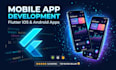mobile app development android ios app, building mobile app flutter developer