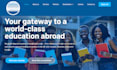 design visa consultancy website immigration relocation study abroad website