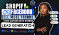 setup shopify tracking and facebook ads for conversion