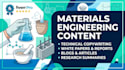 write or edit technical content in materials engineering