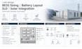 design bess sizing battery layout sld and solar integration