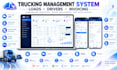 develop trucking load management and fleet dispatch software with mobile app