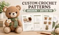 write custom crochet and amigurumi patterns