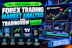 hd forex trading, market analysis and trading view video